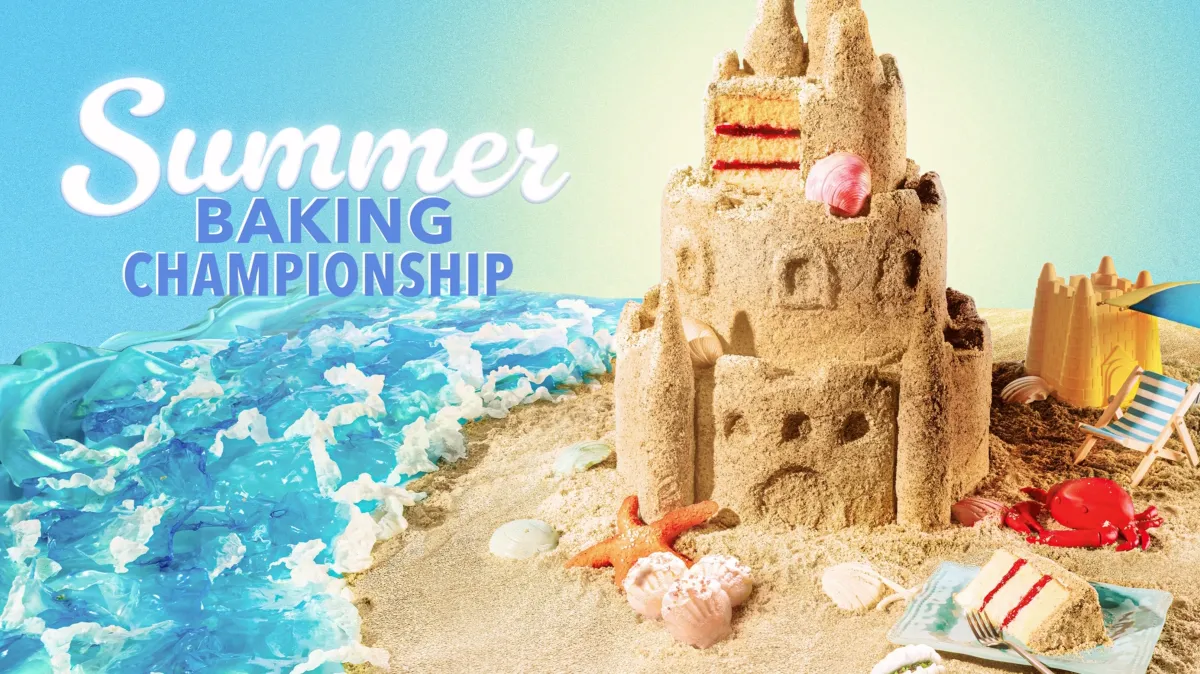 Summer Baking Championship poster — TV series on Disney+
