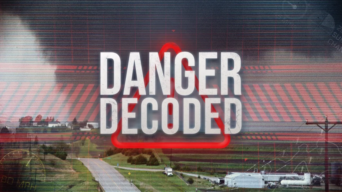 Danger Decoded poster — TV series on Disney+