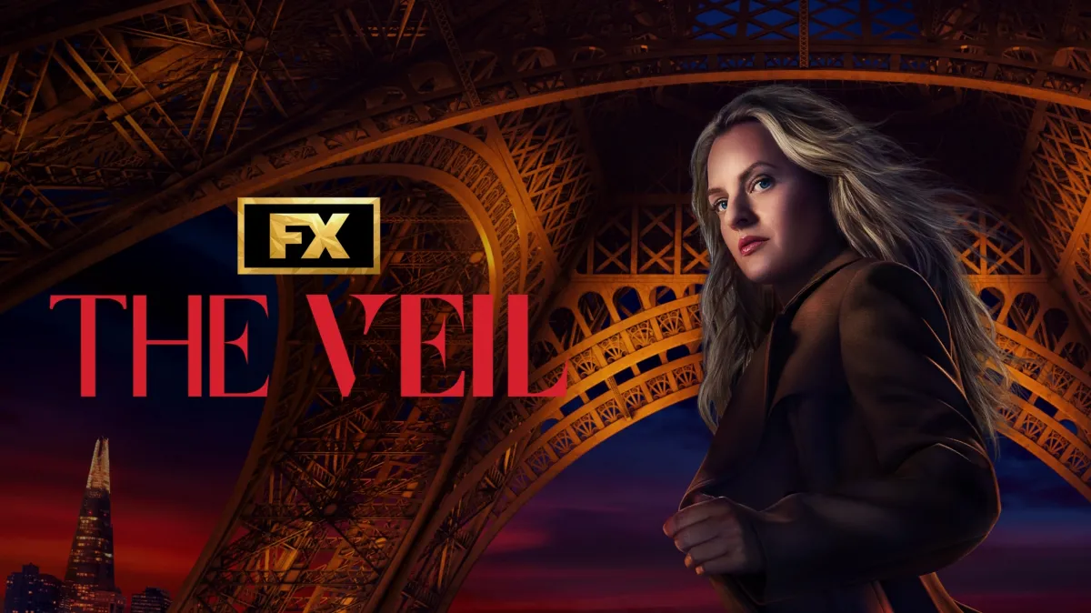 The Veil poster — TV series on Disney+