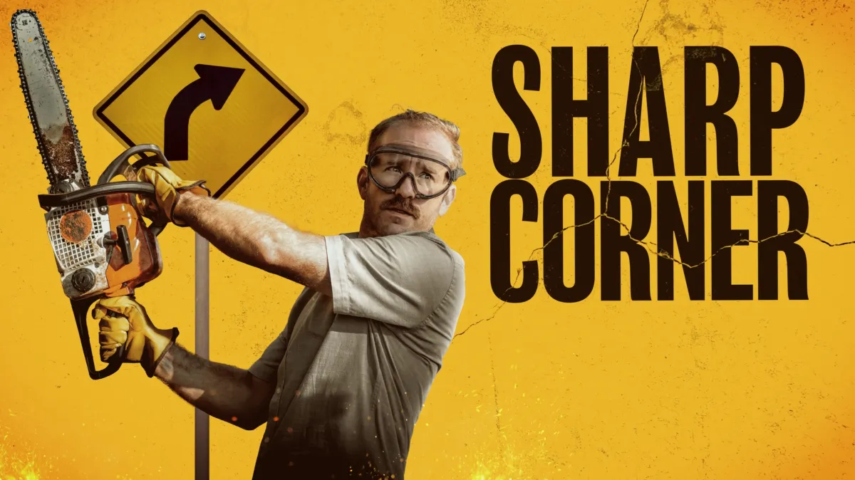 Sharp Corner poster — movie on Disney+
