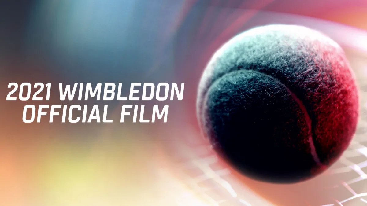 2021 Wimbledon Official Film poster — movie on Disney+