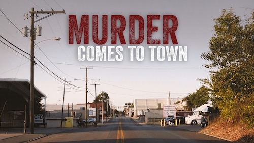 Murder Comes To Town poster — TV series on Max