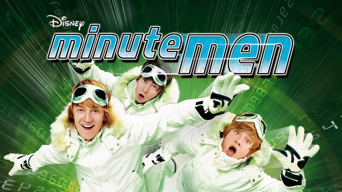 Minutemen poster — movie on Disney+