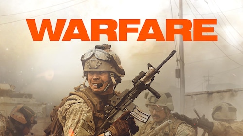 Warfare poster — movie on Max