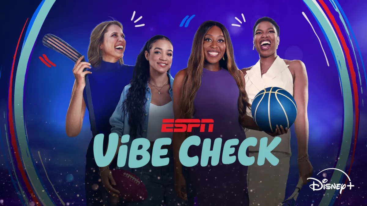 Vibe Check poster — TV series on Disney+