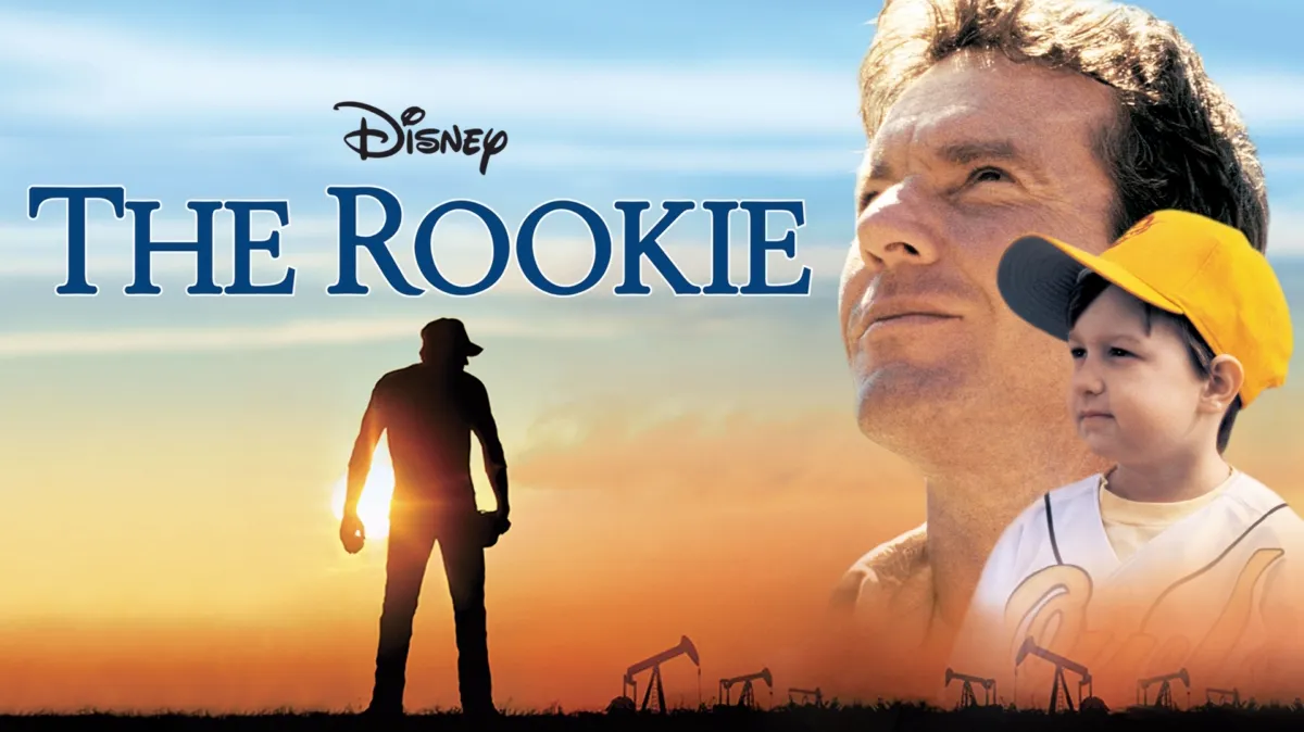 The Rookie poster — movie on Disney+