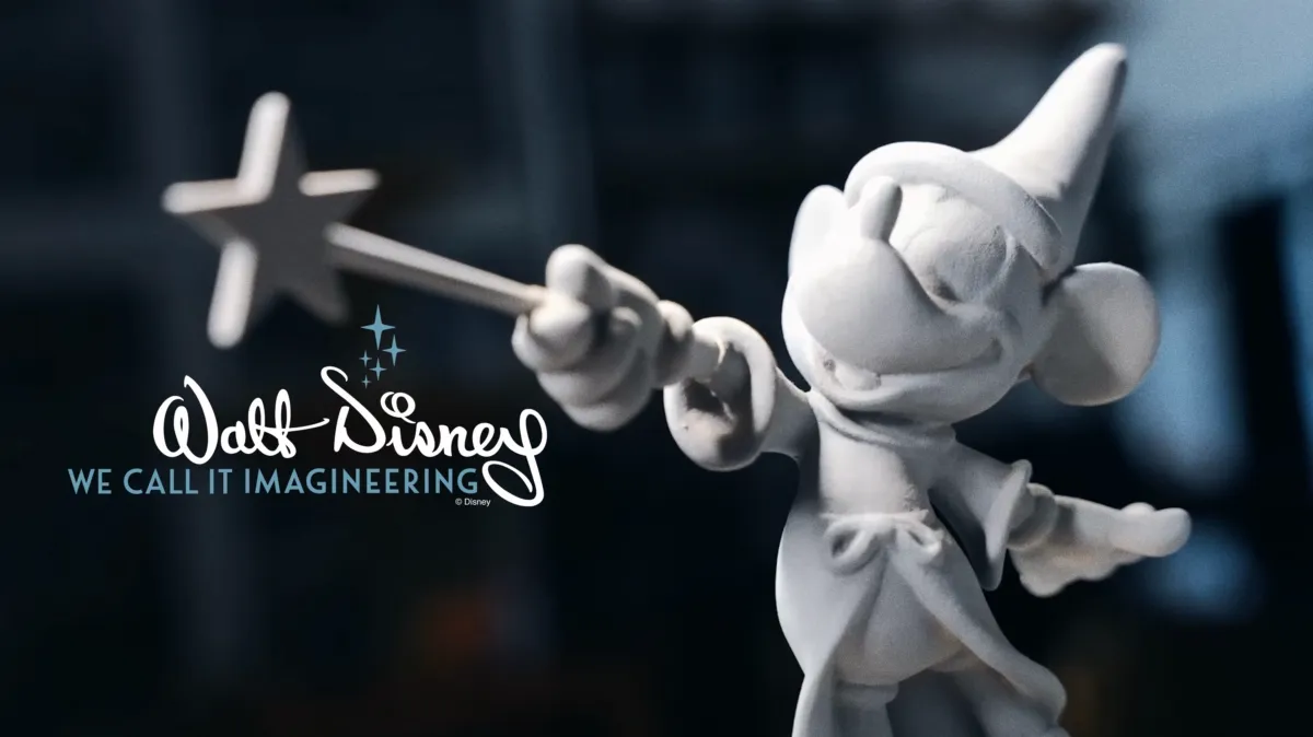 We Call It Imagineering poster — TV series on Disney+