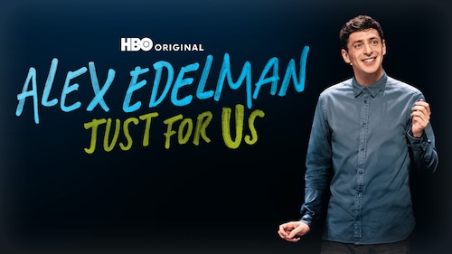 Alex Edelman: Just for Us poster — movie on Max