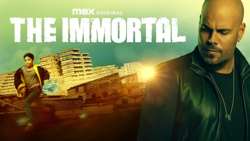 The Immortal poster — movie on Max