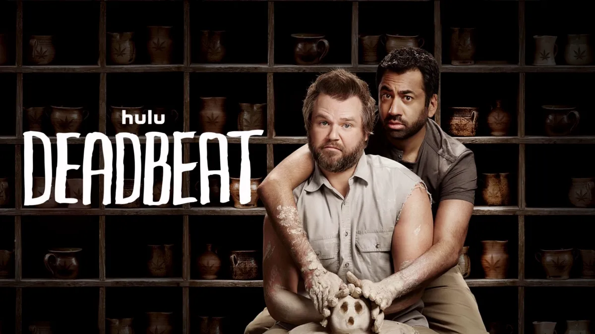 Deadbeat poster — TV series on Disney+