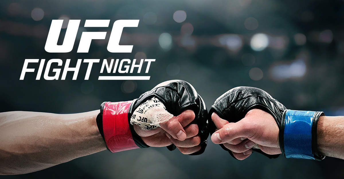 UFC Fight Night poster — TV series on Paramount+