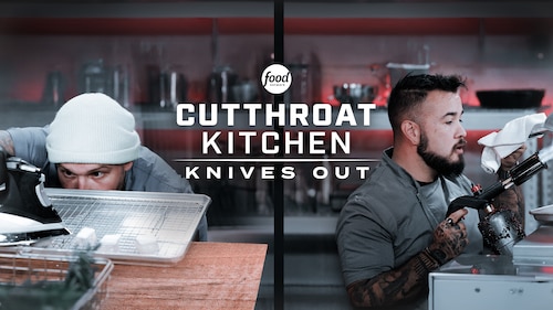 Cutthroat Kitchen: Knives Out poster — TV series on Max