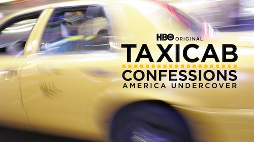 Taxicab Confessions: America Undercover poster — TV series on Max