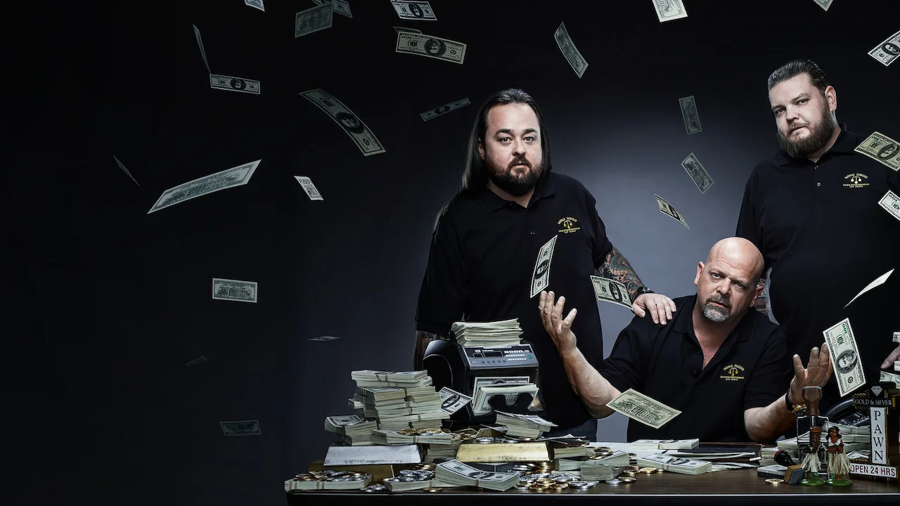 Pawn Stars poster — TV series on Netflix