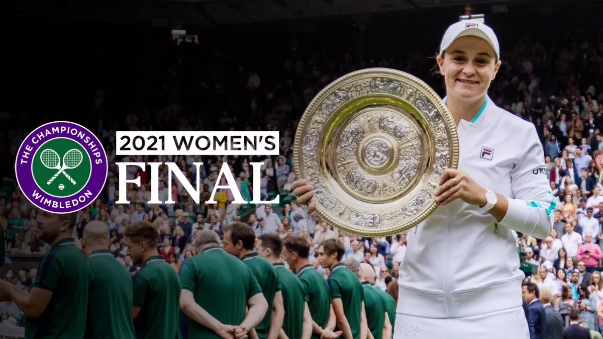 2021 Women's Final poster — movie on Disney+