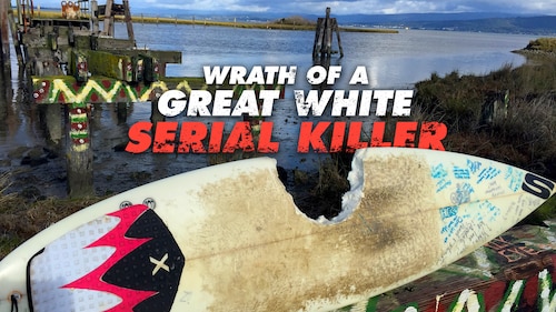 Wrath of a Great White Serial Killer poster — movie on Max