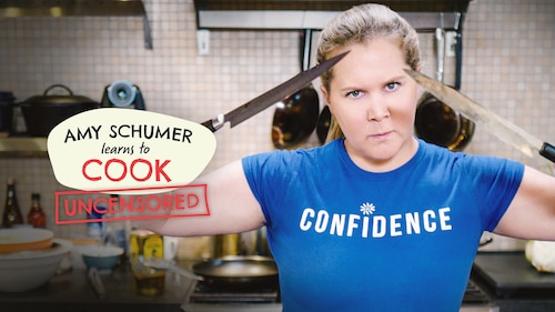 Amy Schumer Learns to Cook (Uncensored) poster — TV series on Max