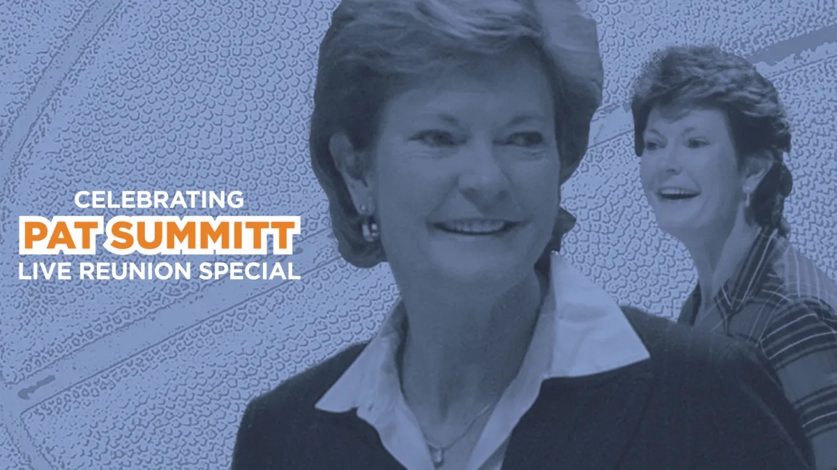 Celebrating Pat Summitt - Live Reunion Special poster — movie on Disney+