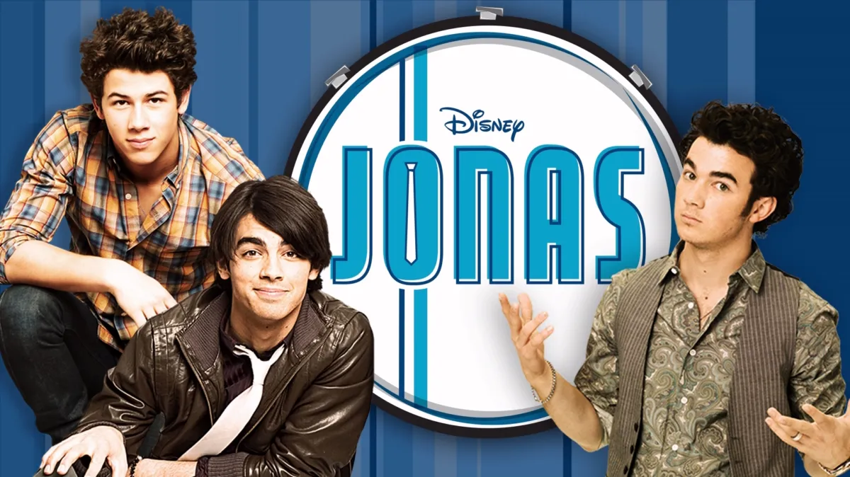 JONAS poster — TV series on Disney+