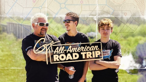 Guy's All-American Road Trip poster — TV series on Max