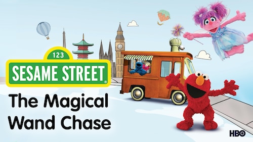 The Magical Wand Chase: A Sesame Street Special poster — movie on Max