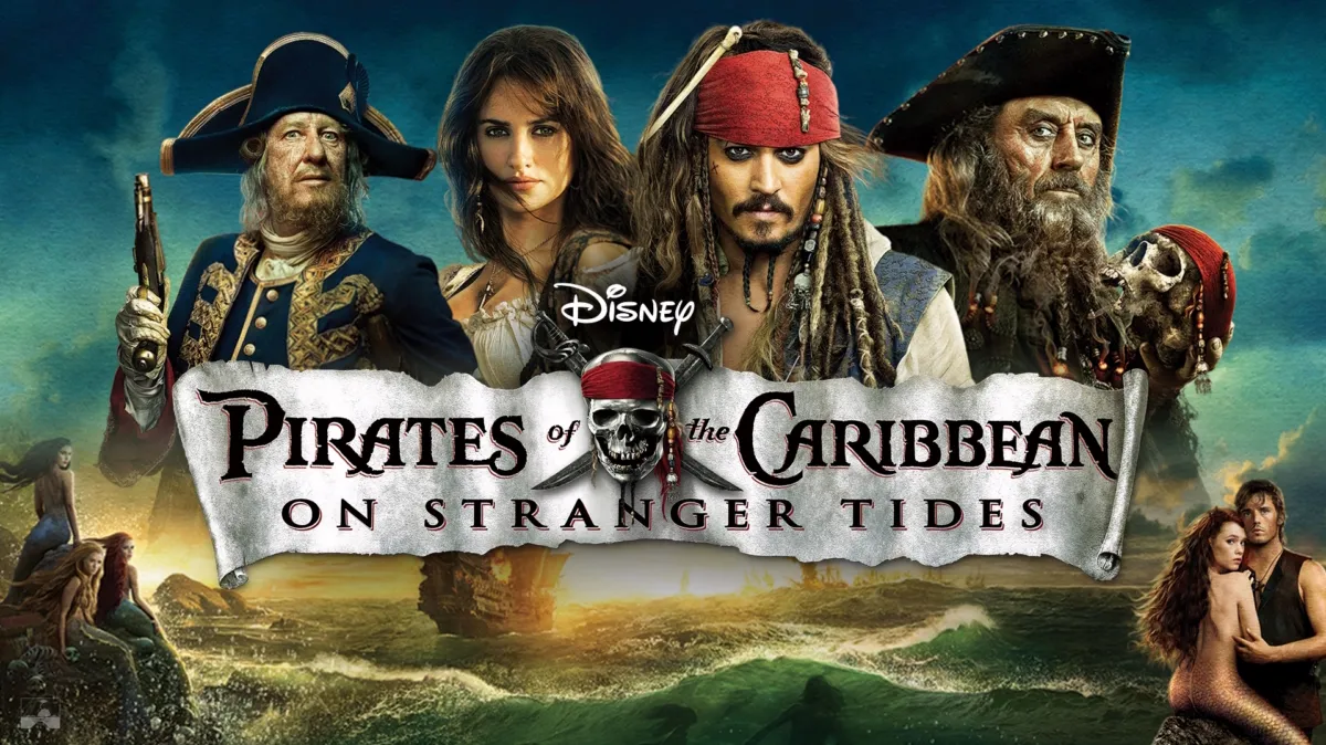 Pirates of the Caribbean: On Stranger Tides poster — movie on Disney+