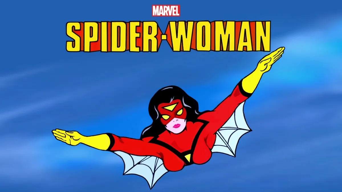 Spider-Woman poster — TV series on Disney+