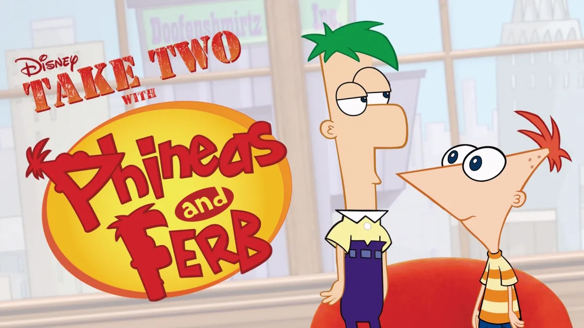 Take Two With Phineas And Ferb (Shorts) poster — TV series on Disney+