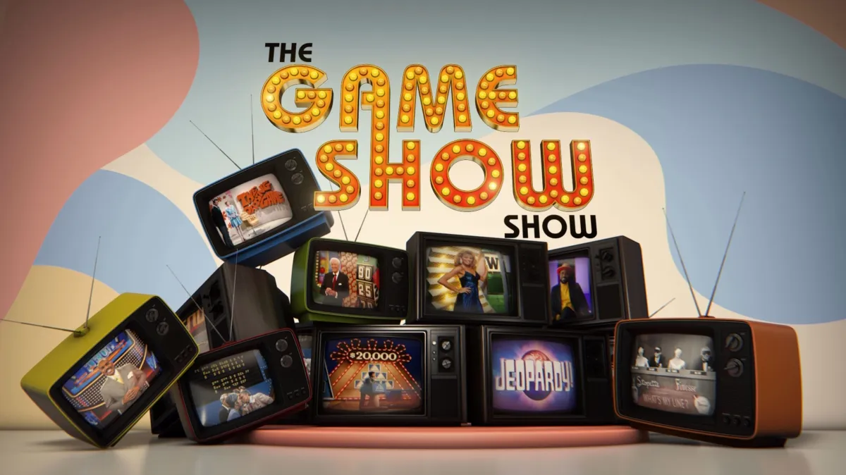 The Game Show Show poster — TV series on Disney+