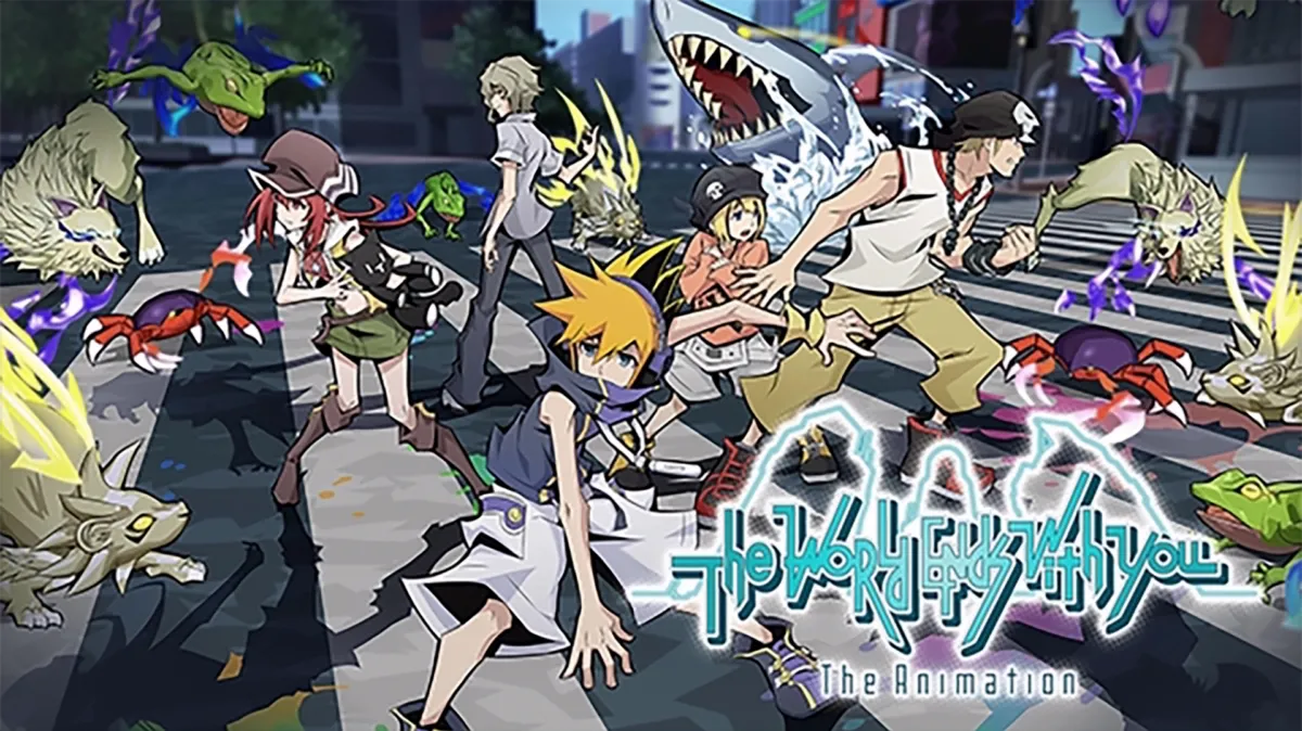 The World Ends with You The Animation poster — TV series on Disney+