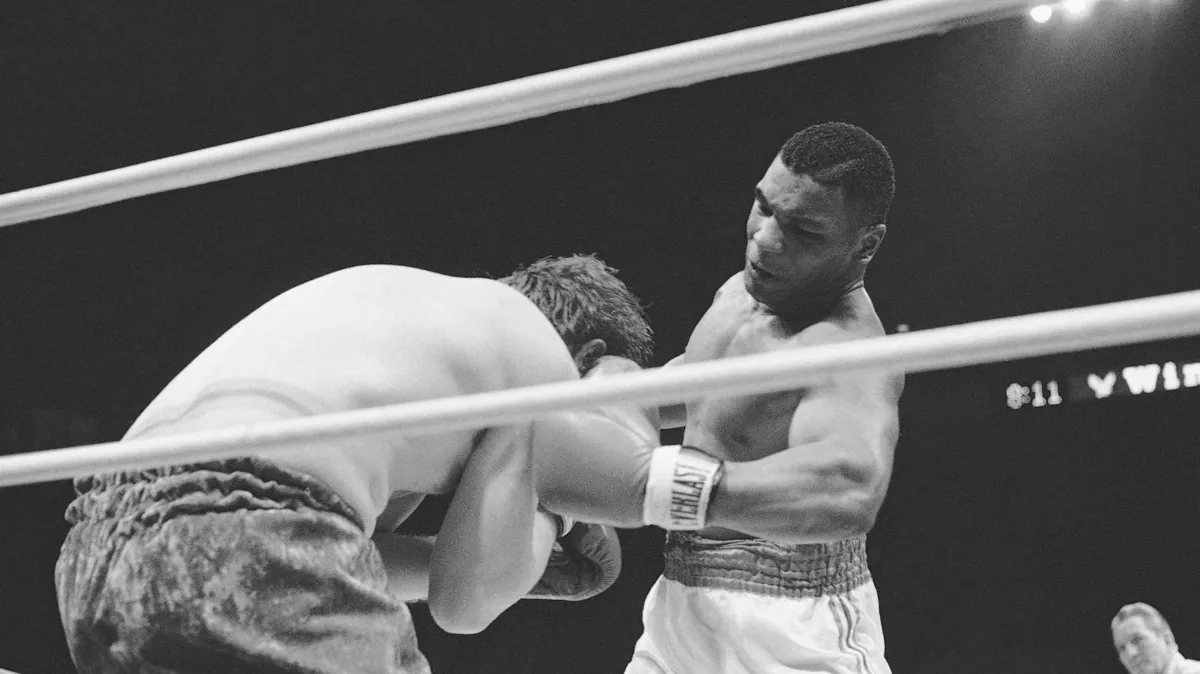 Tyson vs Jameson poster — movie on Disney+