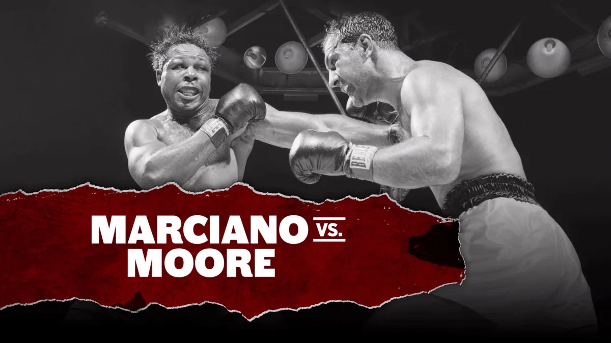 Marciano vs Moore poster — movie on Disney+