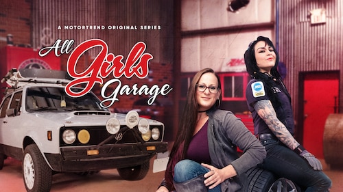 All Girls Garage poster — TV series on Max