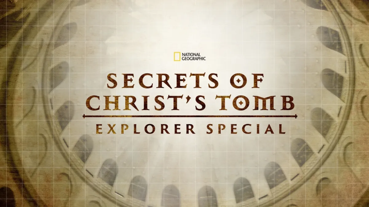 Secrets of Christ's Tomb: Explorer Special poster — movie on Disney+