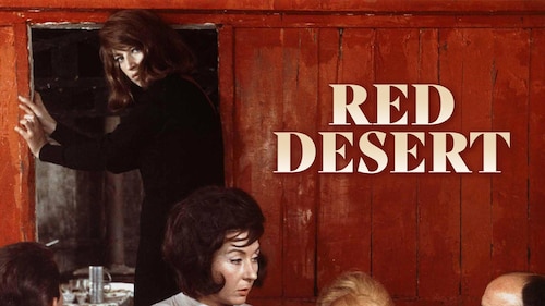 Red Desert poster — movie on Max