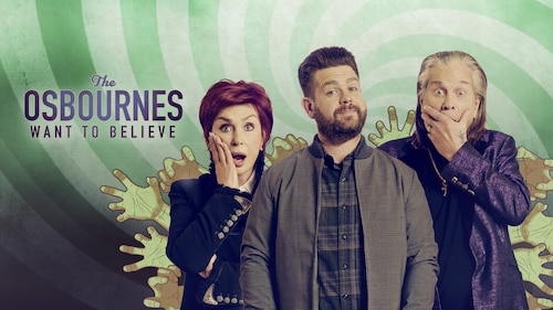 The Osbournes Want to Believe poster — TV series on Max
