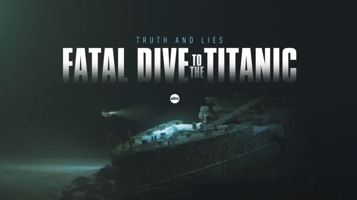 Fatal Dive to the Titanic: Truth and Lies poster — TV series on Disney+