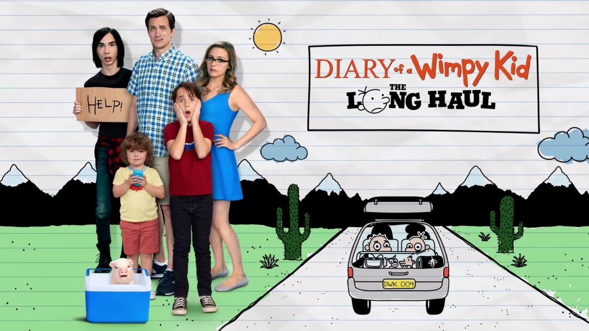 Diary of a Wimpy Kid: The Long Haul poster — movie on Disney+