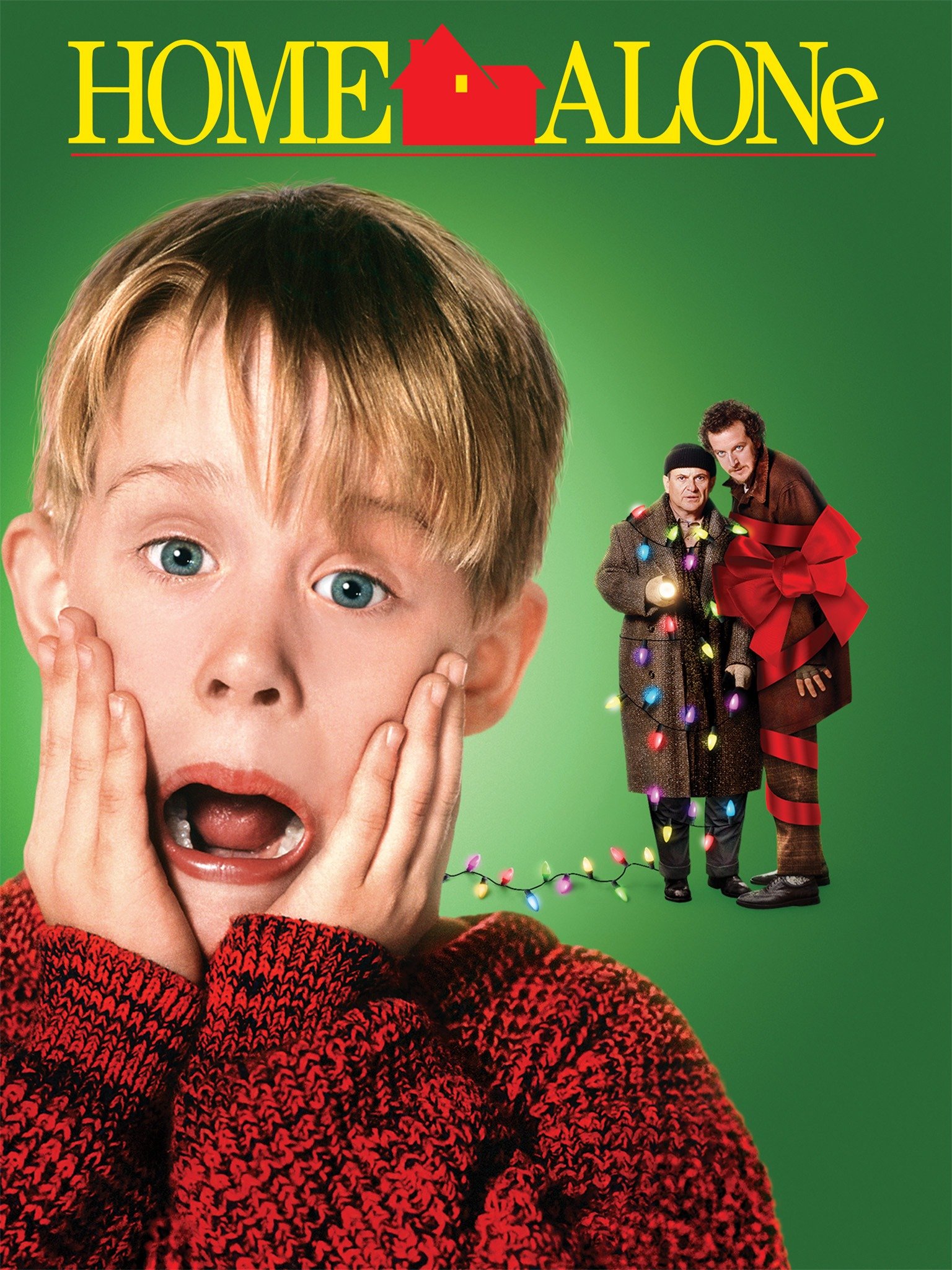 Home Alone poster — movie on Prime Video