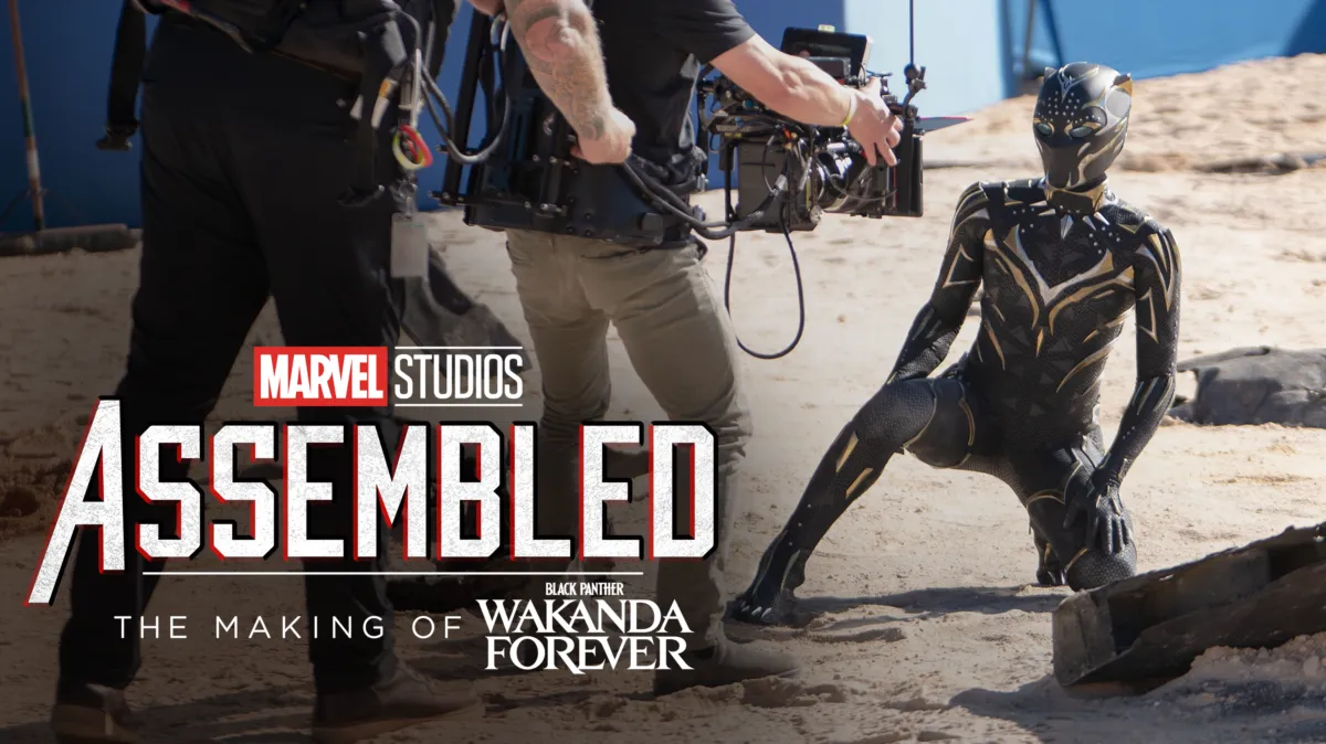 Assembled: The Making of Black Panther: Wakanda Forever poster — movie on Disney+