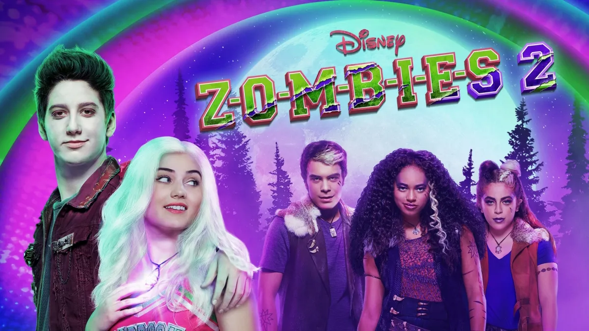 ZOMBIES 2 poster — movie on Disney+