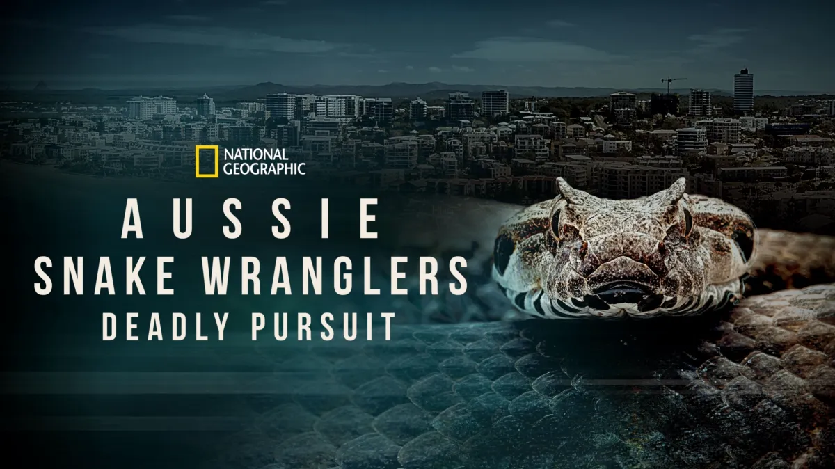 Aussie Snake Wranglers: Deadly Pursuit poster — TV series on Disney+