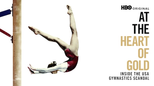 At the Heart of Gold: Inside the USA Gymnastics Scandal poster — movie on Max