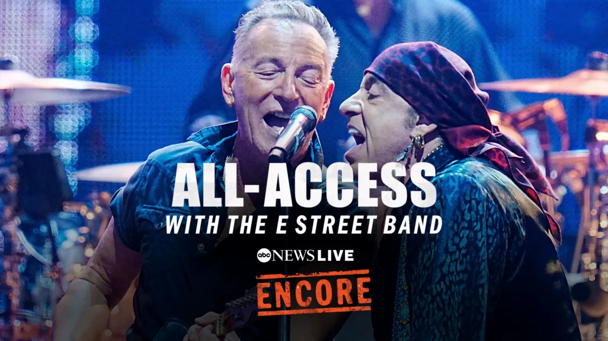All Access with The E Street Band poster — TV series on Disney+