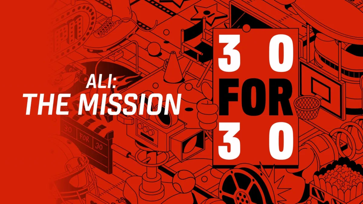 Ali: The Mission poster — movie on Disney+