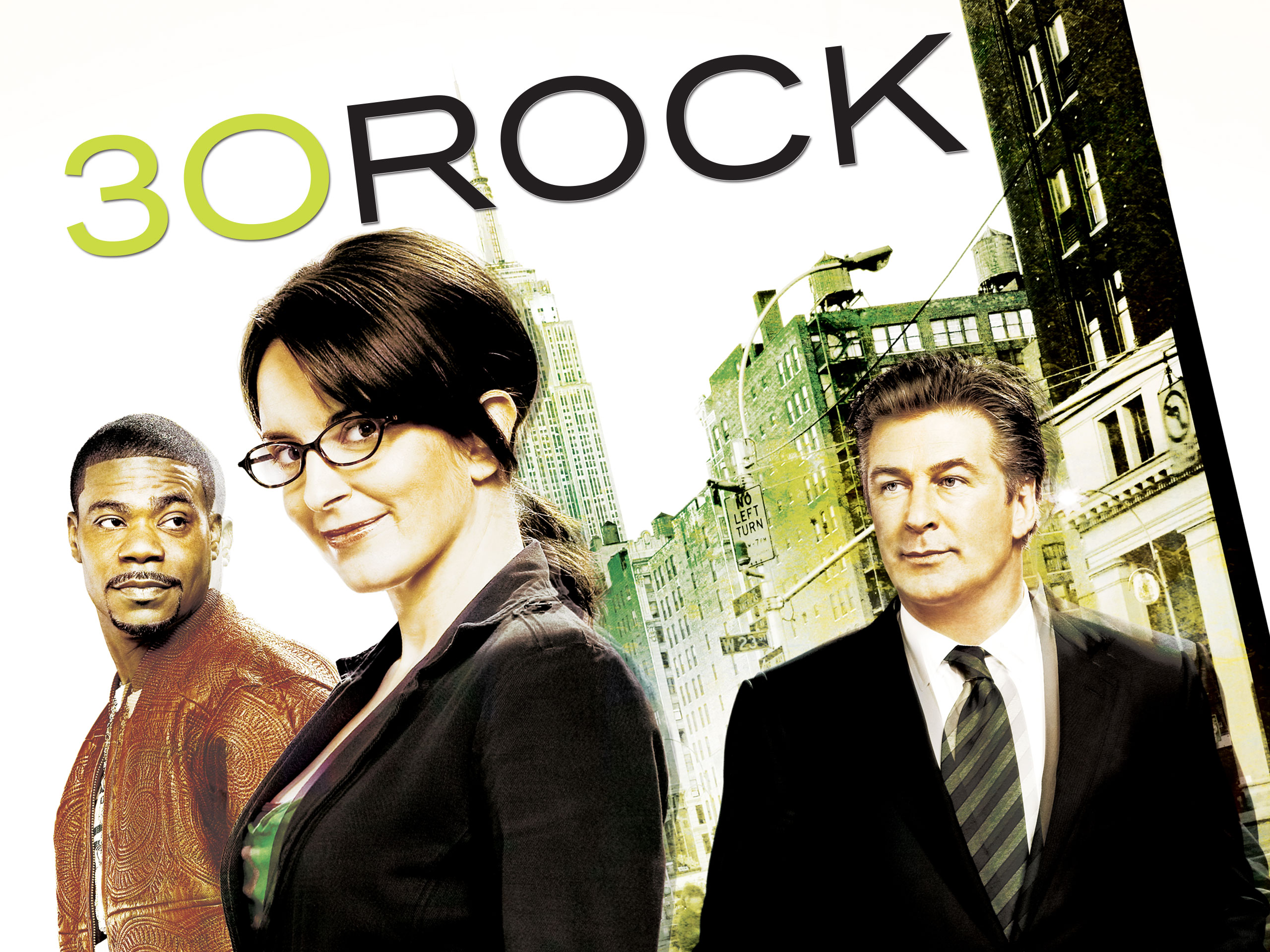 30 Rock poster — TV series on Prime Video