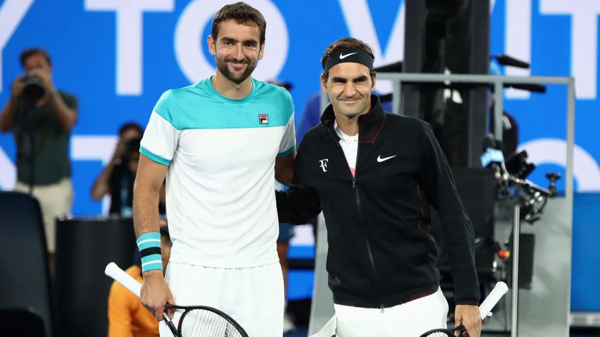 2018 Men's Final: Federer vs. Cilic poster — movie on Disney+