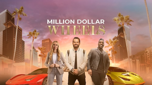 Million Dollar Wheels poster — TV series on Max