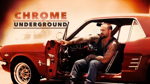 Chrome Underground poster — TV series on Max