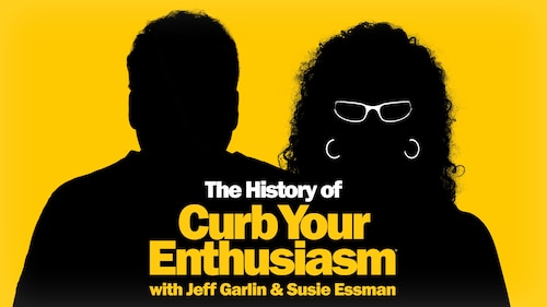 The History of Curb Your Enthusiasm poster — TV series on Max